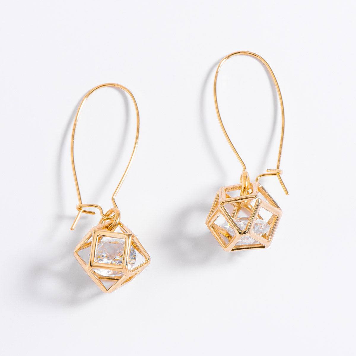 Garfio Con Baños de oro 18k