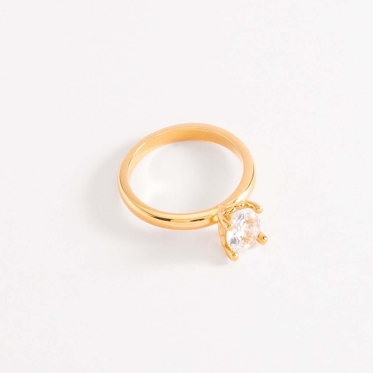 Anillo clásico Diamonice