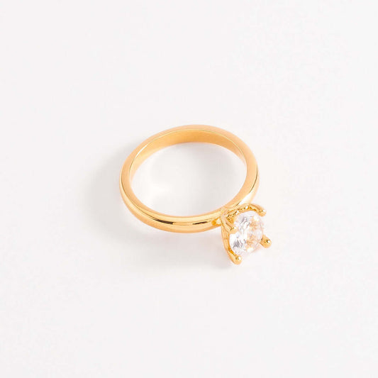 Anillo clásico Diamonice