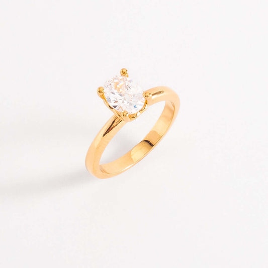 Anillo clásico Diamonice