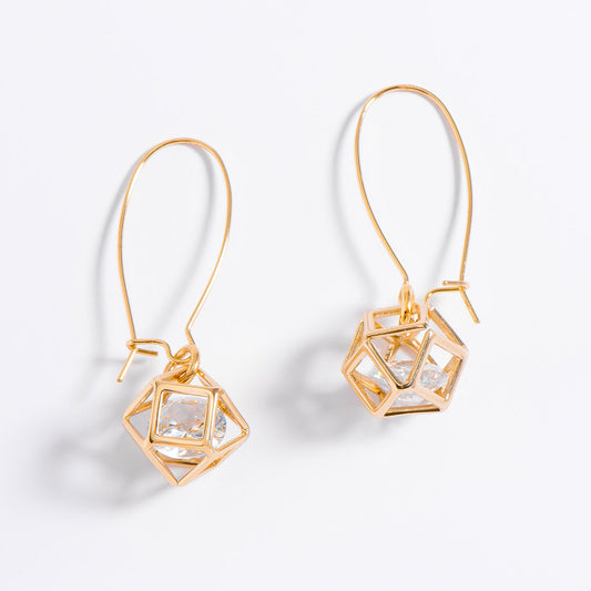 Garfio Con Baños de oro 18k