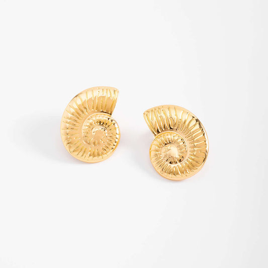 ARETES EN FORMA DE CARACOL