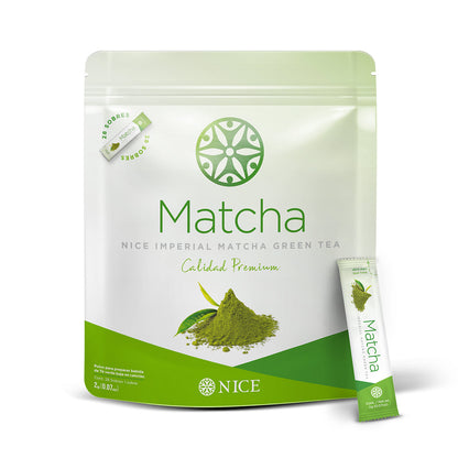 Nice Imperial Matcha Green Tea en sobres