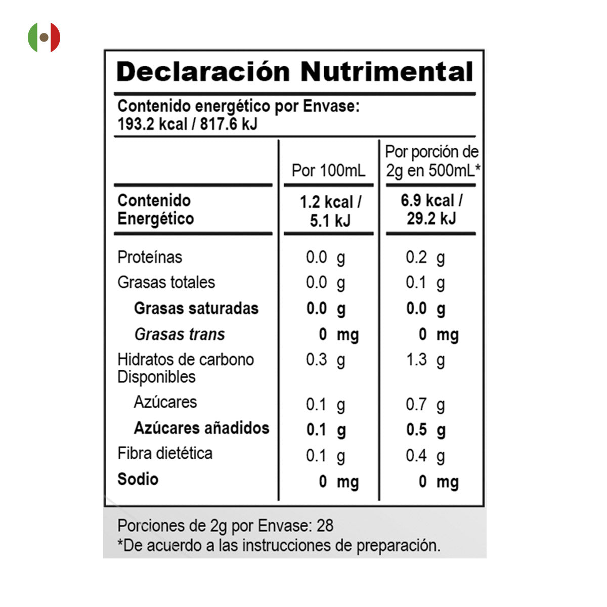 Nice Imperial Matcha Green Tea en sobres